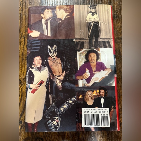 KISS Gene Simmons KISS And Make-Up Hard Cover Book - Picture 2 of 4